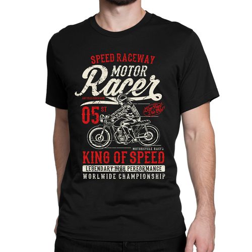 Speed raceway motor racer