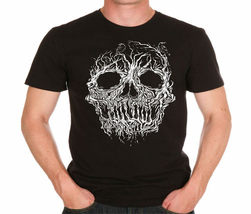 Tee shirt skull, Téte de mort