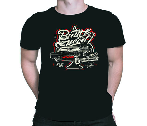 Tee shirt Buit for speed