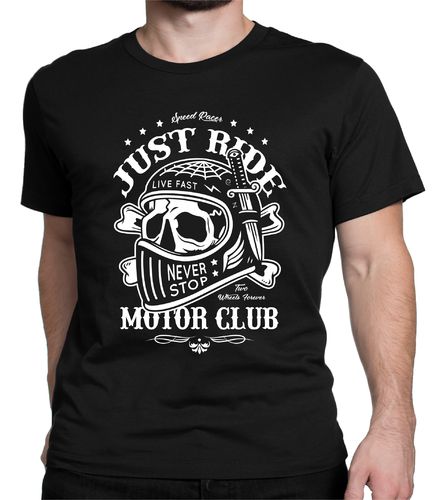 Ty- shirt Just Rider motor club